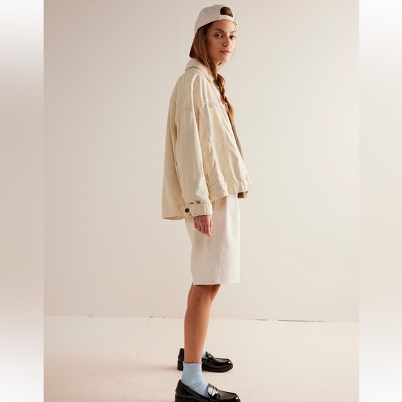 Free People Opal Swing Denim Jacket - Picture 6 of 11